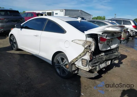 2013 Hyundai Elantra Coupe Gs/Se из США, поврежденный, VIN KMHDH6AE6DU014907